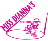 miss diannas school of dance logo